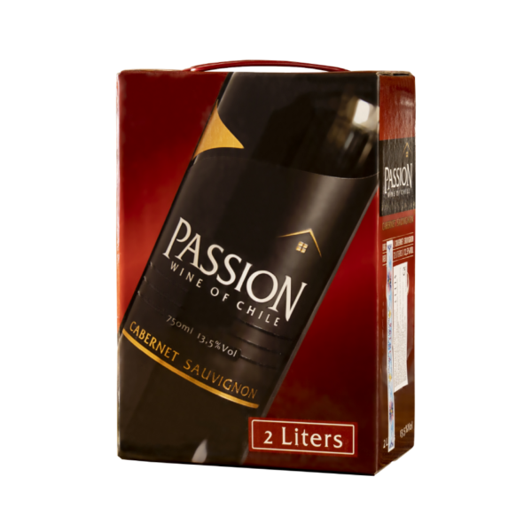 Rượu vang đỏ Passion hộp 2L 13,5% - Wine Market