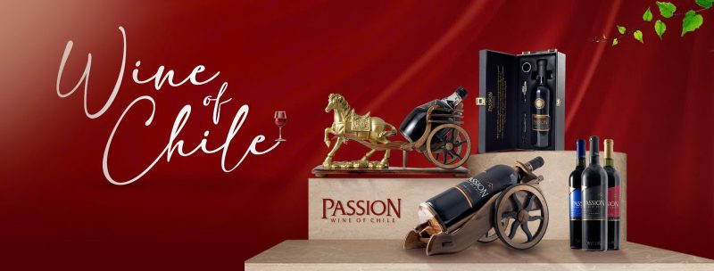 Rượu vang Passion - Wine of Chile