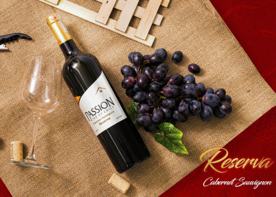 Rượu vang đỏ Passion Reserva – lựa chọn tinh hoa từ Chile.