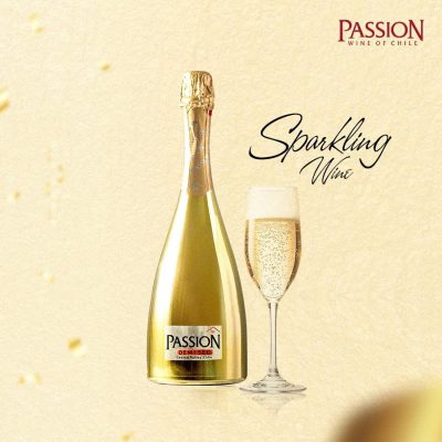 Passion Demisec – vang nổ nhẹ nhàng, phù hợp cho dịp sum vầy.