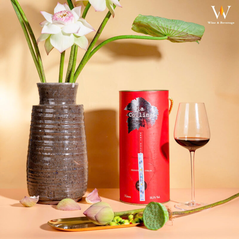 Vang ngọt La Collina - Món quà ngọt ngào cho những ngày cuối năm