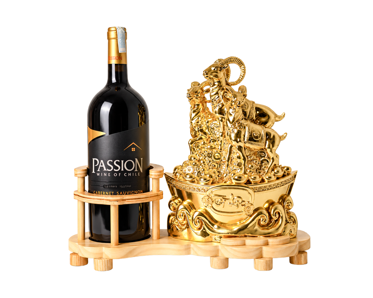 Hộp quà Tết đặc biệt Passion 1.5 lít – Phiên bản Đinh Mùi 2027